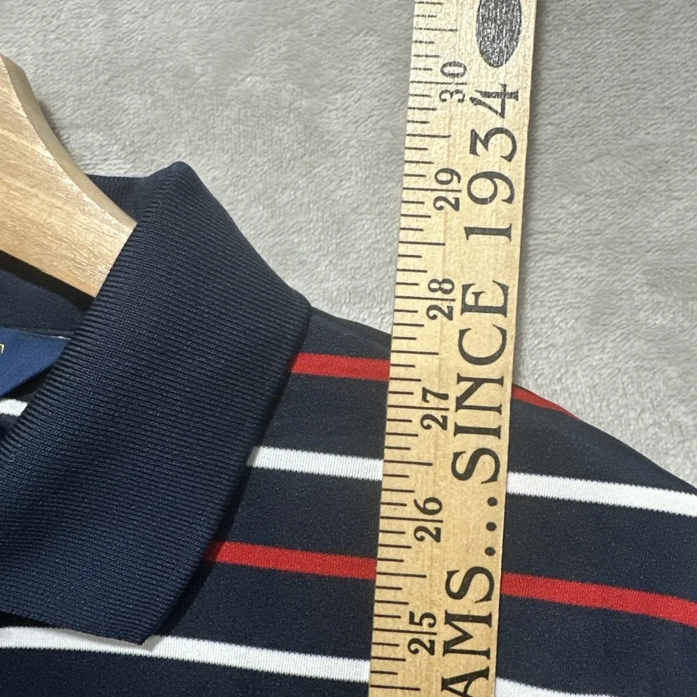 Ralph Lauren Women's Polo Golf Shirt Sz S‎ 2020 Ryder Cup Whistling Striped Logo